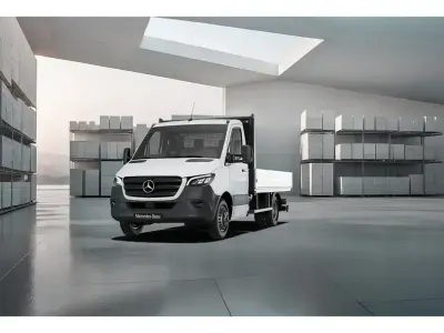 Gebraucht Mercedes Sprinter 190 PS (139 kW) 2026 Weiß Van