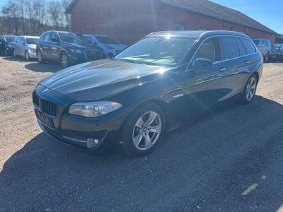 Usata BMW 520 Performance 184 CV (135 kW) 2012 Nero Station wagon