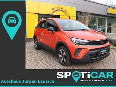 gebraucht Opel Crossland 1.2 Edition LED/Klima/SHZ/180°/Navi