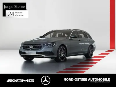Gebraucht Mercedes E450 Avantgarde 367 PS (269 kW) 2022 Metalliclack selenitgrau Kombi