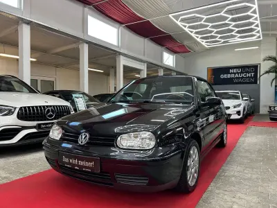 Gebraucht VW Golf Highline 101 PS (74 kW) 2000 Schwarz Cabrio
