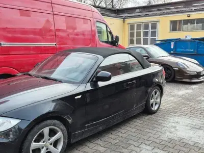 Gebraucht BMW 118 Cabriolet 143 PS (105 kW) 2010 Schwarz Cabrio