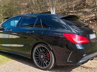 Gebraucht Mercedes CLA45 AMG AMG 381 PS (280 kW) 2016 Schwarz Kombi