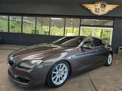 Usata BMW 640 M Sport 313 CV (230 kW) 2014 Marrone Coupé