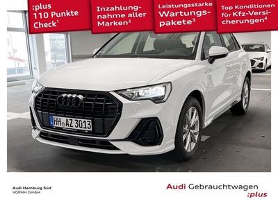 Gebraucht Audi Q3 S-Line 150 PS (110 kW) 2024 Z9 arkonaweiß SUV
