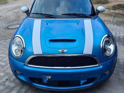 Gebraucht Mini Cooper S 174 PS (127 kW) 2009 Blau Kleinwagen