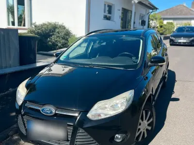 Brugt Ford Focus 105 HK (77 kW) 2011 Sort Stationcar