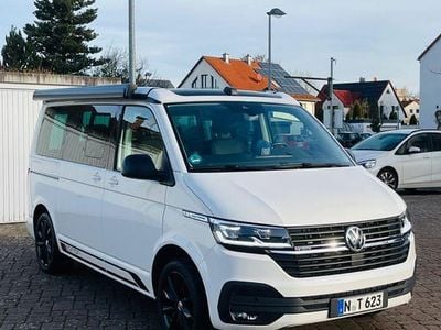 Gebraucht VW California Edition 204 PS (150 kW) 2022 Weiß Van