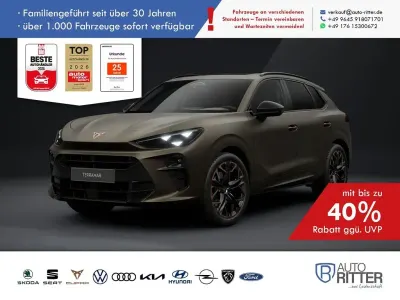 Gebraucht Cupra Terramar VZ 265 PS (194 kW) 2026 Gold SUV