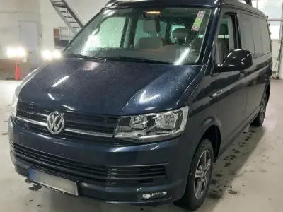 Gebraucht VW California Coast 150 PS (110 kW) 2017 Blau metallic Van