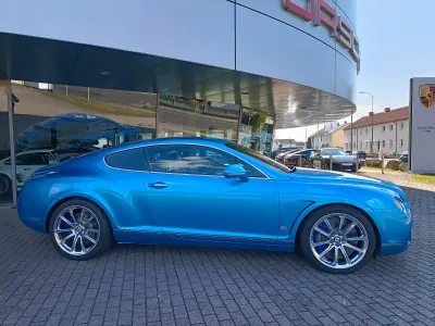 Brugt Bentley Continental GT 610 HK (448 kW) 2010 Blå Coupe