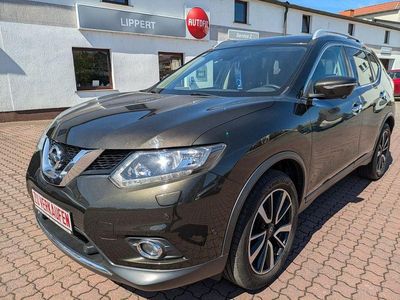 Gebraucht Nissan X-Trail 360º 131 PS (96 kW) 2016 Grün SUV