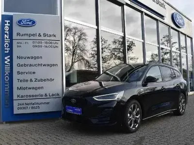 Usata Ford Focus ST-Line 155 CV (114 kW) 2023 Nero Station wagon