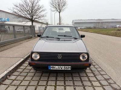 Gebraucht VW Golf II 73 PS (53 kW) 1988 Grau Kleinwagen