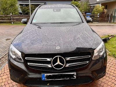 Gebraucht Mercedes GLC350 211 PS (155 kW) 2017 Schwarz SUV