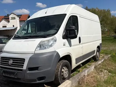 Gebraucht Fiat Ducato 120 PS (88 kW) 2010 Weiß Van