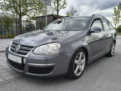 Używany VW Golf V 140 KM (102 kW) 2007 Szary Kombi