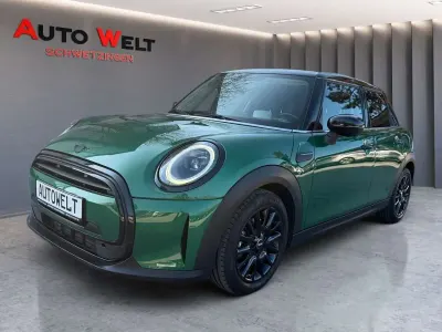 Używany Mini Cooper 136 KM (100 kW) 2021 Zielony Hatchback