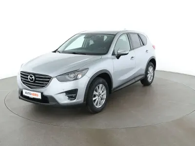 Gebraucht Mazda CX-5 Exclusive-Line 165 PS (121 kW) 2015 Silber SUV