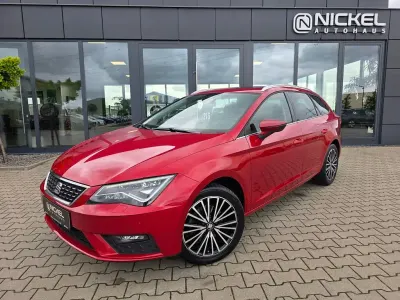 Gebraucht Seat Leon ST XCELLENCE 150 PS (110 kW) 2019 Rot Kombi