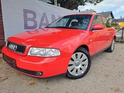 Gebraucht Audi A4 S-Line 150 PS (110 kW) 2000 Rot Limousine