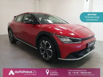Usata Kia EV6 125 kW (170 CV) 2023 Rosso SUV