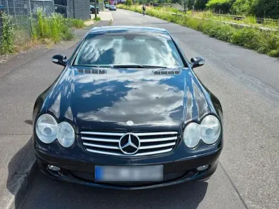Gebraucht Mercedes SL500 306 PS (225 kW) 2002 Cabrio