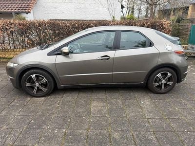Gebraucht Honda Civic LS 83 PS (61 kW) 2007 Grau Kleinwagen