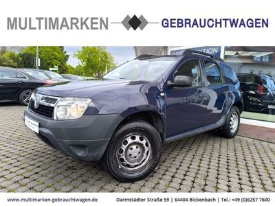 gebraucht Dacia Duster 16V105 I Ambiance 4x2 1.6 16V 105 AHK/ABS