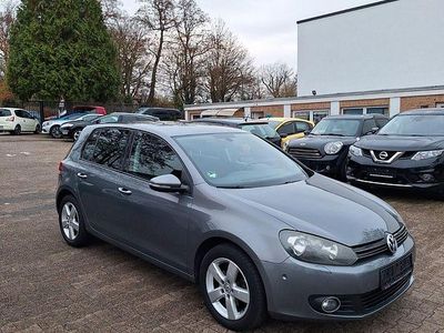 Gebraucht VW Golf VI Team 86 PS (63 kW) 2011 Grau Kleinwagen