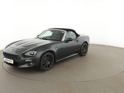 Second-hand Fiat 124 Spider Lusso 140 CP (102 kW) 2018 Gri Cabrio