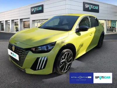 Gebraucht Peugeot 208 GT 101 PS (74 kW) 2024 Gelb Kleinwagen