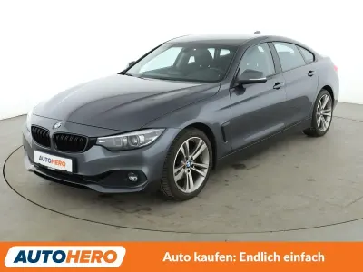 Brugt BMW 420 Advantage 184 HK (135 kW) 2017 Grå Coupe