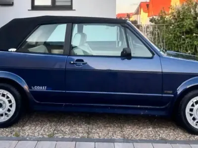 Gebraucht VW Golf Cabriolet Edition 98 PS (72 kW) 1990 Blau Cabrio