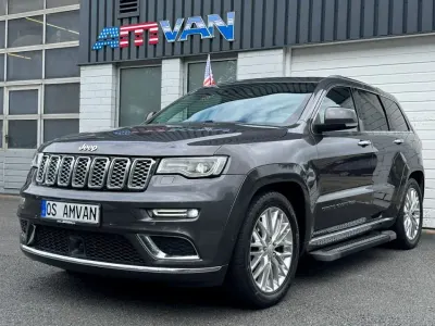 Gebraucht Jeep Grand Cherokee Summit 250 PS (183 kW) 2019 Grau SUV
