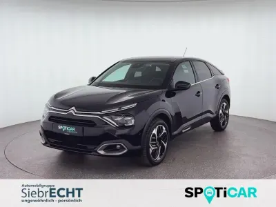 Gebraucht Citroën C4 Shine 131 PS (96 kW) 2022 Schwarz SUV
