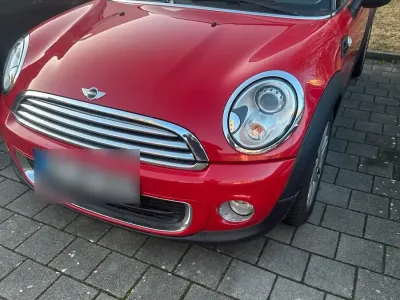 Gebraucht Mini Cooper 98 PS (72 kW) 2012 Rot Kleinwagen