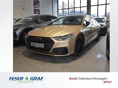 Gold Gebraucht 2023 Audi A7 Sportback Kleinwagen | 54.880 €