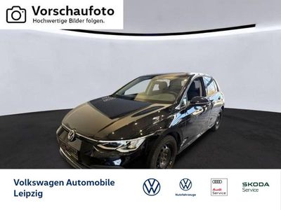 Gebraucht VW Golf VIII Active 110 PS (80 kW) 2022 Schwarz Limousine
