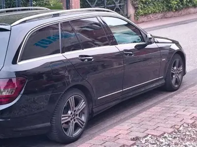 Używany Mercedes C250