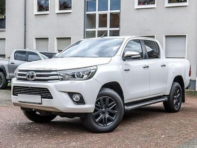 Usata Toyota HiLux 150 CV (110 kW) 2016 Bianco Pick-up