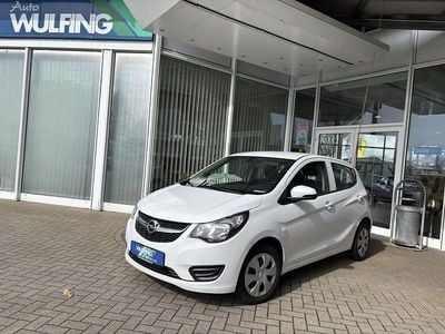 Gebraucht Opel Karl Edition 75 PS (55 kW) 2018 Weiß Kleinwagen