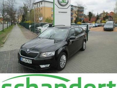 Gebraucht Skoda Octavia Ambition 150 PS (110 kW) 2014 Schwarz metallic Kombi
