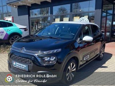 Gebraucht Citroën C3 Feel 82 PS (60 kW) 2024 Perla nera (metallic) Limousine
