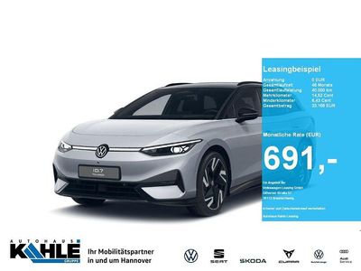 Neu VW ID.7 Pro 210 kW (286 PS) 2026 Silber Kombi