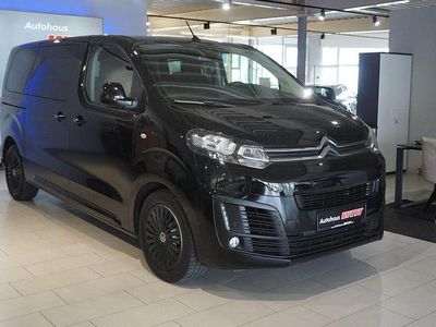 Gebraucht Citroën Spacetourer Business Class 150 PS (110 kW) 2019 Schwarz Van / Kleinbus