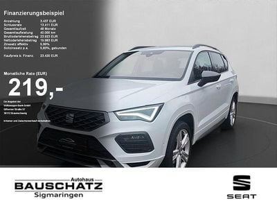 Gebraucht Seat Ateca FR 150 PS (110 kW) 2022 Žnevadaž weiss SUV