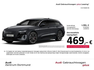Magnetgrau Gebraucht 2025 Audi A6 e-tron S-Line Kombi | 61.811 € (Teuer)