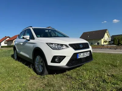 Gebraucht Seat Arona 95 PS (69 kW) 2019 Weiß SUV