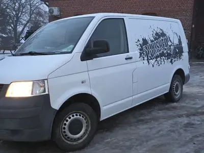 Gebraucht VW T5 102 PS (75 kW) 2010 Weiß Van